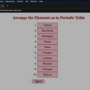 JQuery UI Use JQuery UI S Sortable Interaction To Develop A Periodic Table Sorting App Part 2