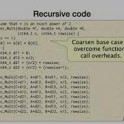 Lecture 5 Cache Oblivious Algorithms