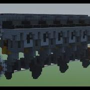 Working Redstone Minecraft V12 Engine