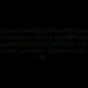 Cod4 Mod Menu Codes