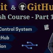 1 Git And GitHub Tutorial For Beginners Crash Course Part 1
