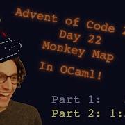 Advent Of Code 2022 Day 22 In OCaml Monkey Map 57 32 1 54 44