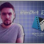 WIPE CLOCK ROTATION Sony Vegas Tutorial 1