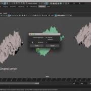 Procedural Terrain Generator For Maya Modeling And Smoothing