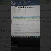Try To Solve Nmap On TryHackme Machine Bugbounty Cybersecurity Programming Linux Tryhackme