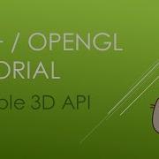 OpenGL C 3D Tutorial 14 Textures 01