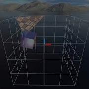 Jello Cube Mass Spring System