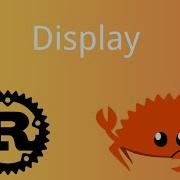 Rust Display Trait Tutorial 078