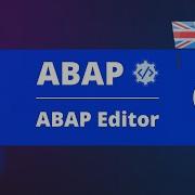 SAP ABAP ABAP Editor