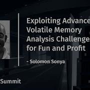 Exploiting Advanced Volatile Memory Analysis Challenges For Fun And Profit