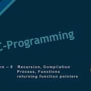 Recursion Multi File Compilation And Function Pointers