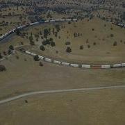 Tehachapi Loop Aerial View