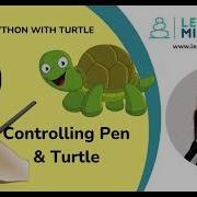 7 Control Pen Turtle Learn Python With Turtle Graphics