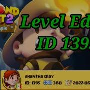 Diamond Quest 2 Level Editor ID 1395
