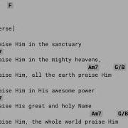 Let Everything That Has Breath Praise The Lord NO CAPO Guitar Chords