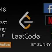 Longest String Chain Google Interview Question Dynamic Programming 1048 LeetCode Day 17