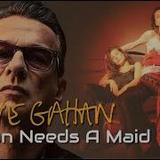 Dave Gahan A Man Needs A Maid Extended Version