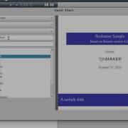 Texmaker Beamer