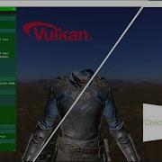 Sir Engine 19 Vulkan PBR New Material System For Both VK And DX12