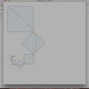 Golden Spiral Java