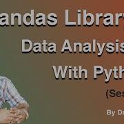 Pandas Tutorial Session 8 Data Modifying Functions To Update Rows And Columns In DataFrame