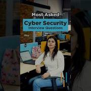 Top Cybersecurity Interview Questions Most Commonly Asked Questions Answers Shorts Simplilearn