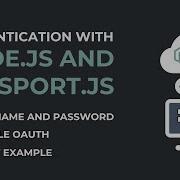 Authentication With Node Js And Passport Js Username Password Google OAuth And React Integration