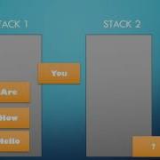 Implementation Of Queue Using Two Stacks