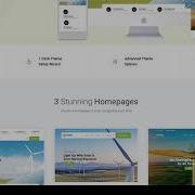 Greenly Ecology Amp Solar Energy WordPress Theme