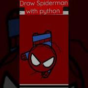 How Can Draw Spiderman With Python