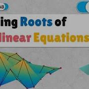Finding Roots Of Nonlinear Equations Using Fzero Command In MATLAB