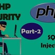 PHP Security Sql Injection 1 Part 2
