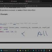 02 Transaction Basics In Postgresql Acid Commit Rollback Wal Savepoints Dvd Rental Lab