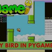 Flappy Bird In Pygame Pygame Build Your First Game Flappy Bird