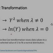 C5 07 Box Cox Transformation Process Capability For Non Normal Data Lean Six Sigma