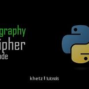 Hill Cipher Python Code Cryptography Khetz Tutorials