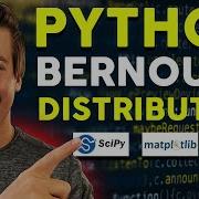 Understanding Bernoulli Distribution In Python Numpy Scipy