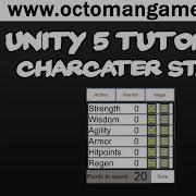 Unity 5 Tutorial Introduction Character Stats