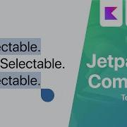 Text Selection Jetpack Compose