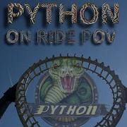 Python On Ride POV Efteling