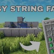 Easy String Farm In Minecraft 1 21 11 Works On Servers