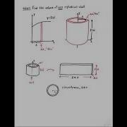 Volume By Using Cylindrical Shells Calculus 2 Lecture 4