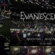 Evanescence Far From Heaven Vivo Movistar Arena Argentina 2023