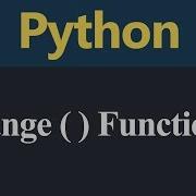 Range Function In Python Hindi