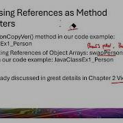 Book Java OOP And Data Structures Chapter 3 Video 1