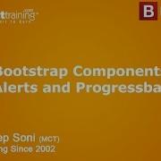 Bootstrap Tutorial Bootstrap Page Alerts Progress Bar