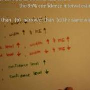 Quiz 3 Question 9 Compare Widths Of Confidence Intervals