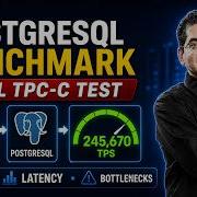 PostgreSQL Benchmark How To Measure Real Performance Before You Tune