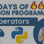 Operators In Python 100 Days Of Python Programming