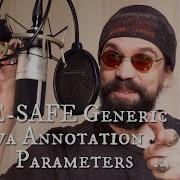 TYPE SAFE Generic Java Annotation Parameters Modern Java Head Crashing Informatics 33